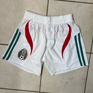 Federacion mexicana de futbol youth medium soccer shorts